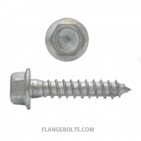3/8-7X2-1/2 Hex Flange Lag Screw Grade 2 Hot Dip Galv.