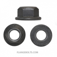 HEX FLANGE LOCKNUTS GRADE G